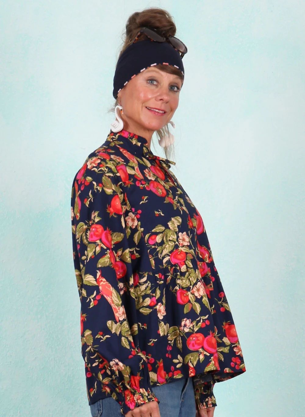 Bluse, Eliza’s Verse, granada-kitsch - Bild 2
