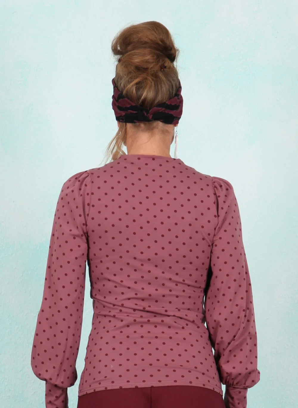 Shirt, Whimsical Delight, beneath-the-trees-dots - Bild 3