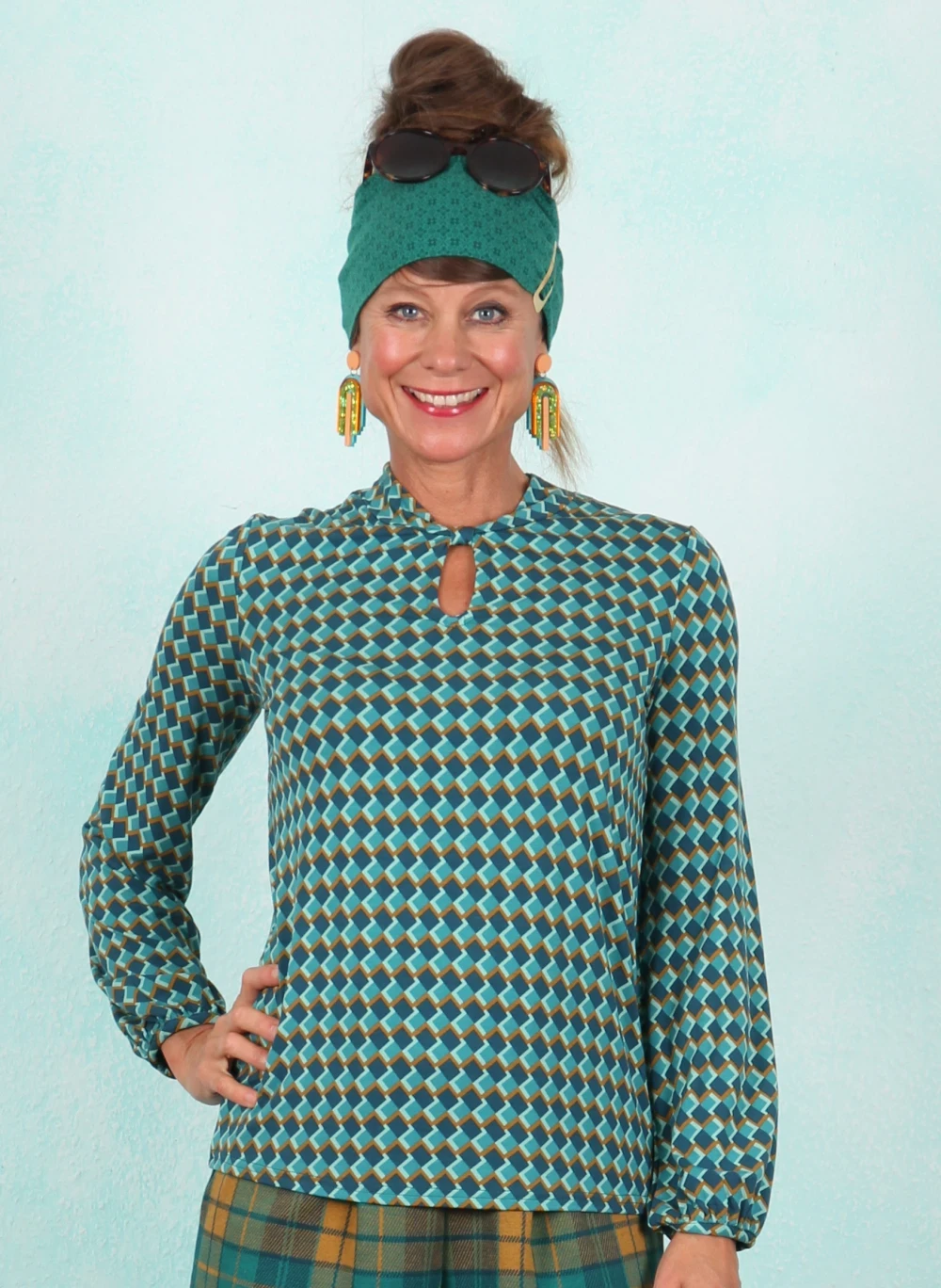Shirt, Oh my Knot, pick-chic - Bild 1