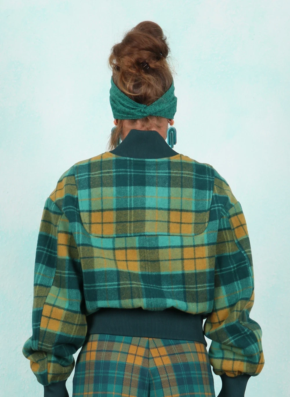 Jacke, The Blenley, sassy-check - Bild 3