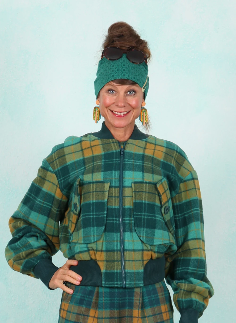 Jacke, The Blenley, sassy-check - Bild 1