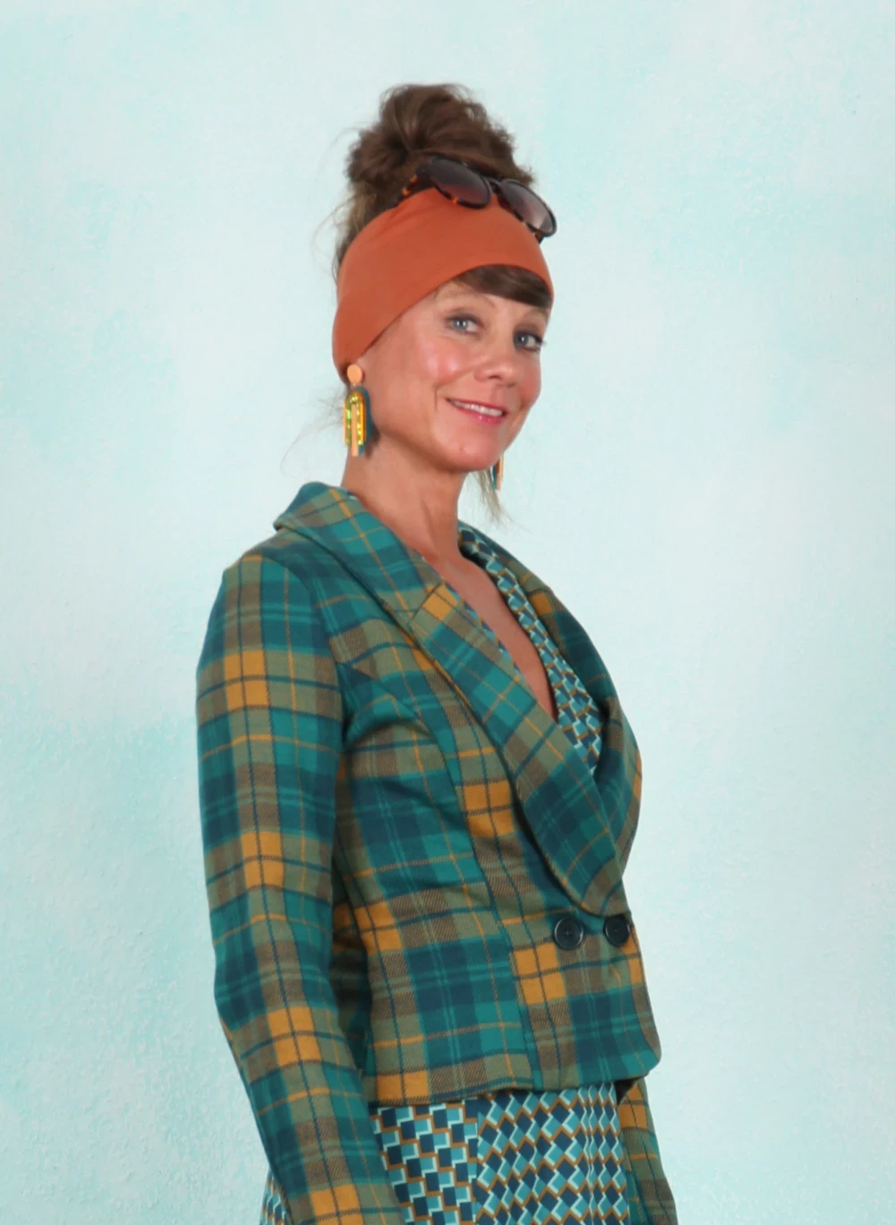 Blazer, Tailored Threads, classy-sassy-check - Bild 2