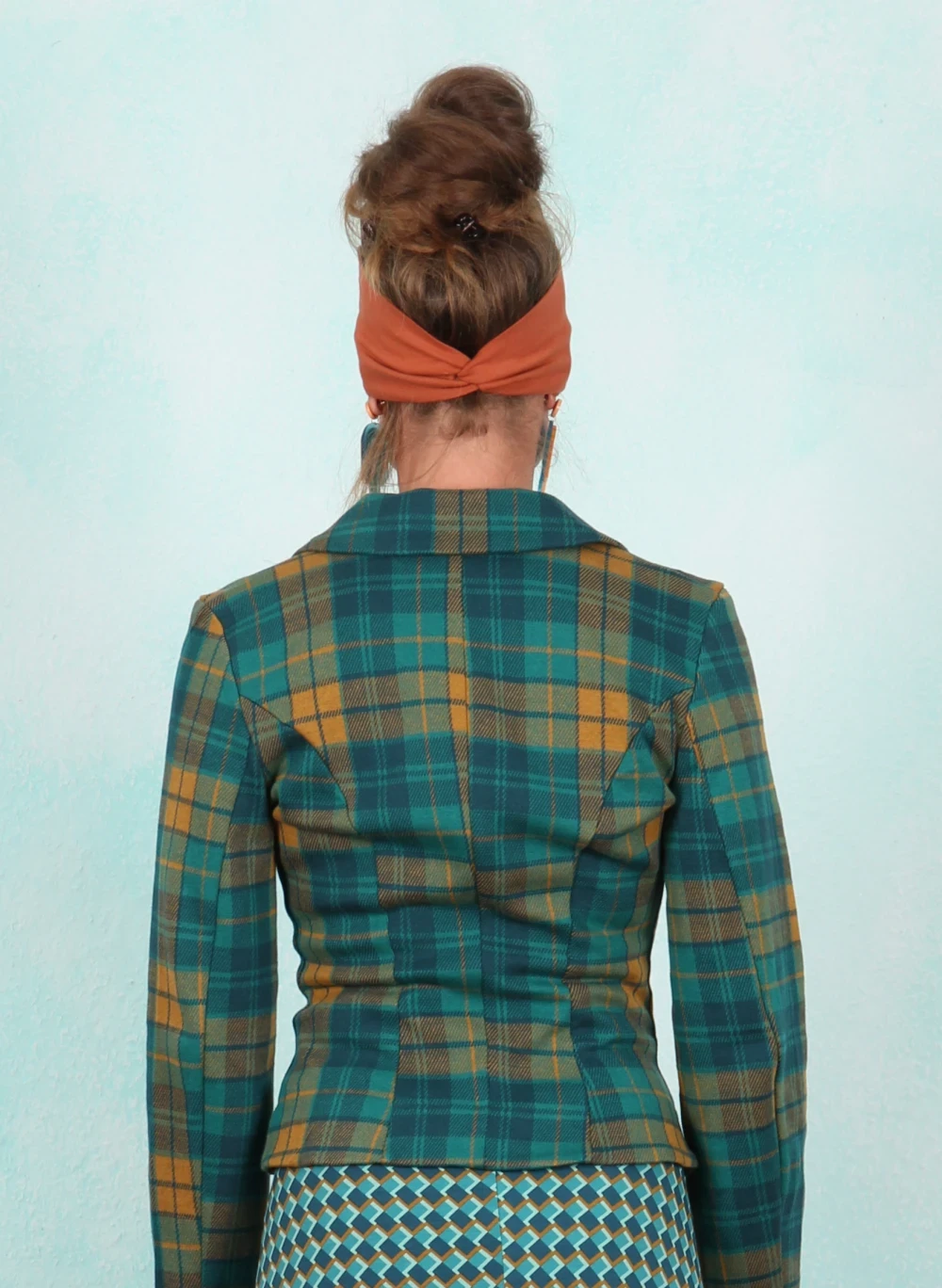 Blazer, Tailored Threads, classy-sassy-check - Bild 3