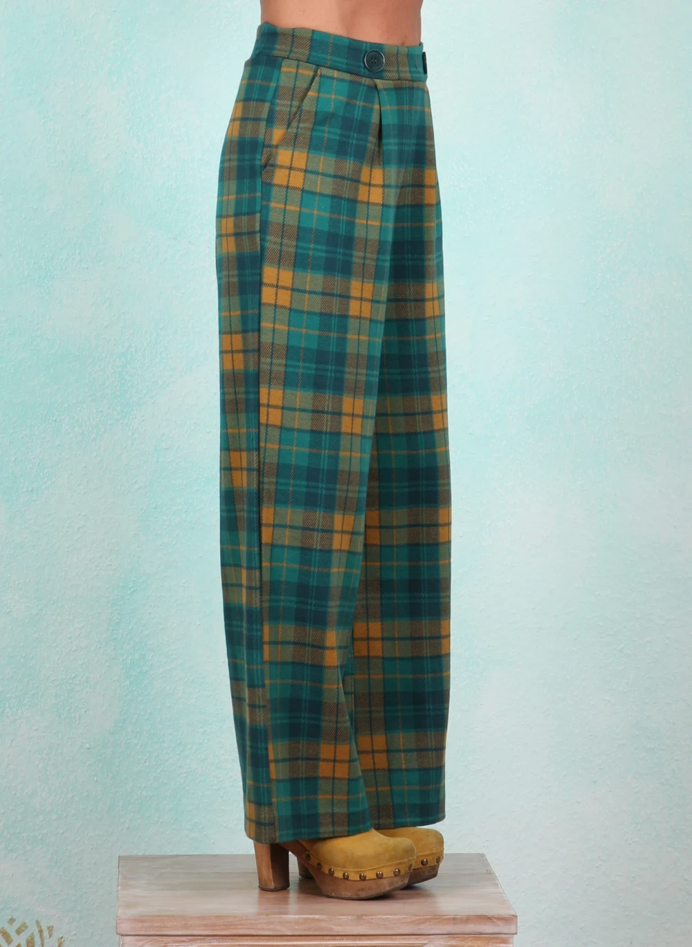 Hose, Tailored Business, classy-sassy-check - Bild 2