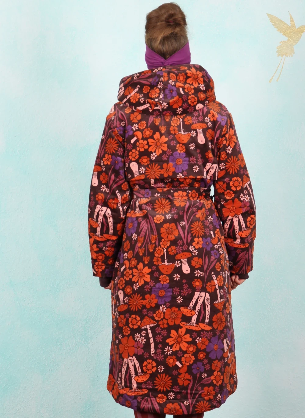 Cord-Mantel, Parka Trenché, vintage-heirlooms - Bild 3