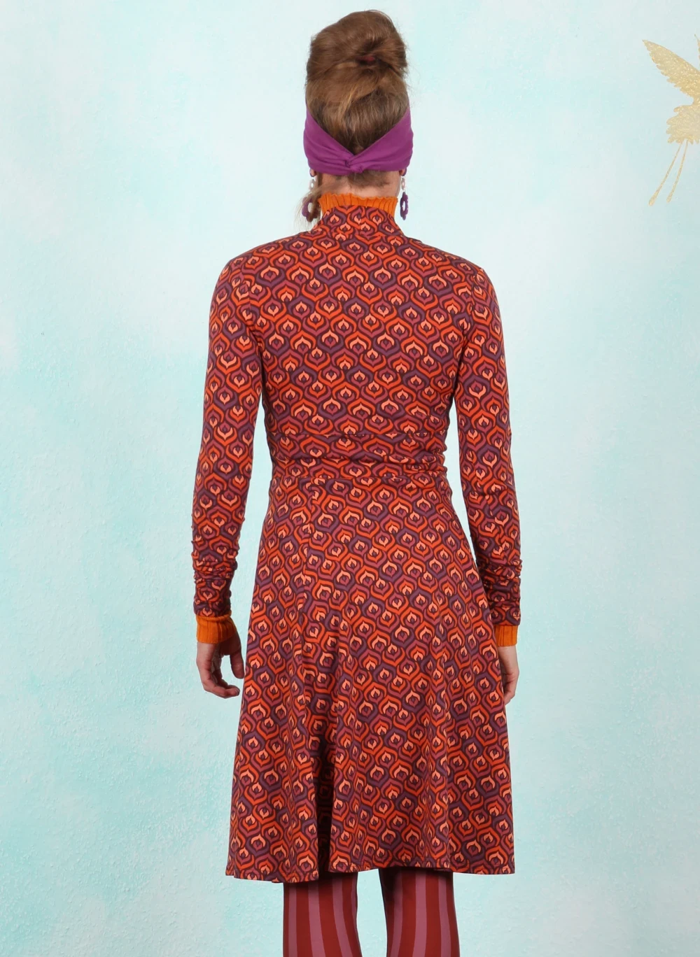 Kleid, Shalala Tralala Shawl, retro-glow - Bild 3