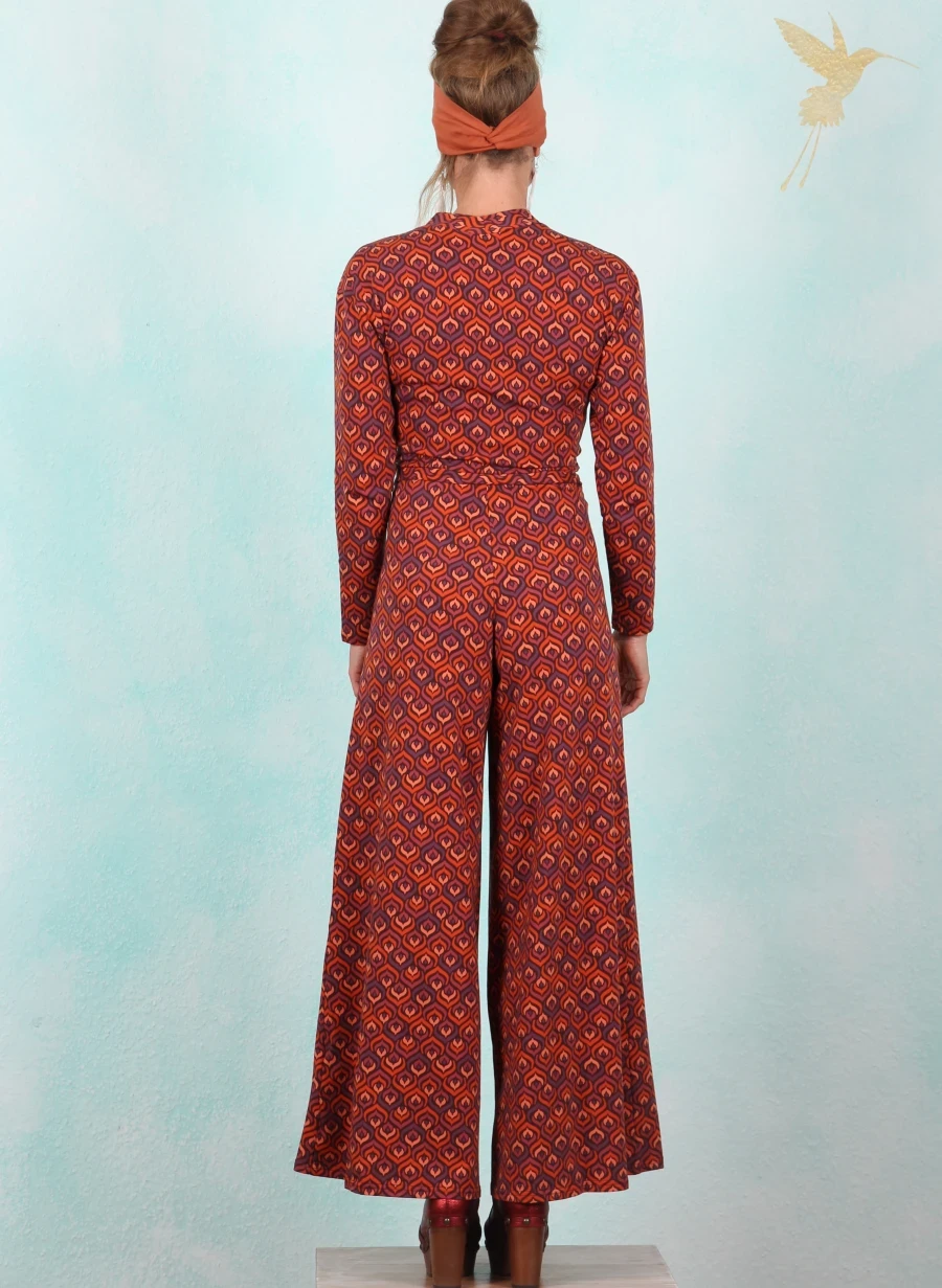 Jumpsuit, Hello Fritjes Cozy, retro-glow - Bild 3