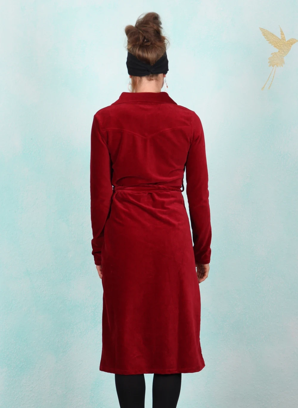 Kleid, These Boots are Made for, bussi-baby-red - Bild 3