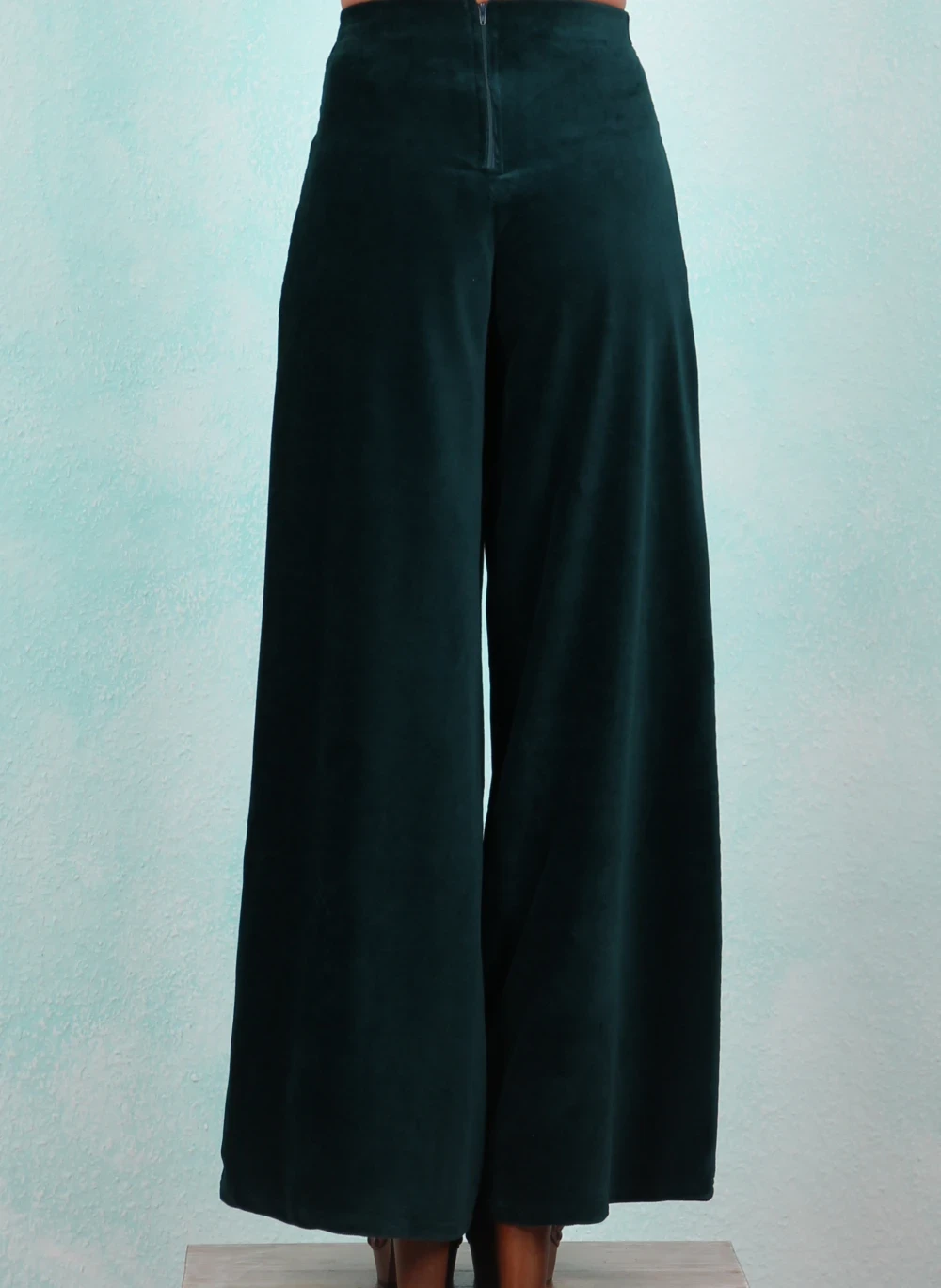 Hose, Soft and Fitted, art-nouveau-green - Bild 3