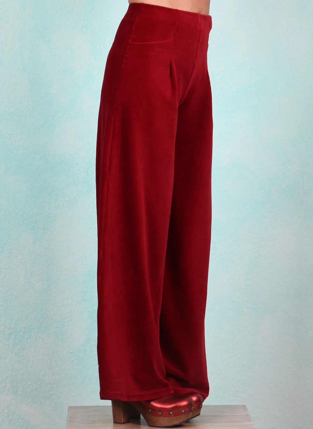 Hose, Soft and Fitted, bussi-baby-red - Bild 2
