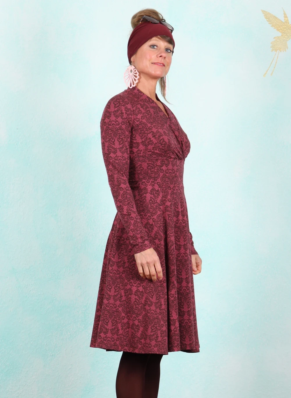 Kleid, Shalala Tralala Shawl, roaring-lace - Bild 2