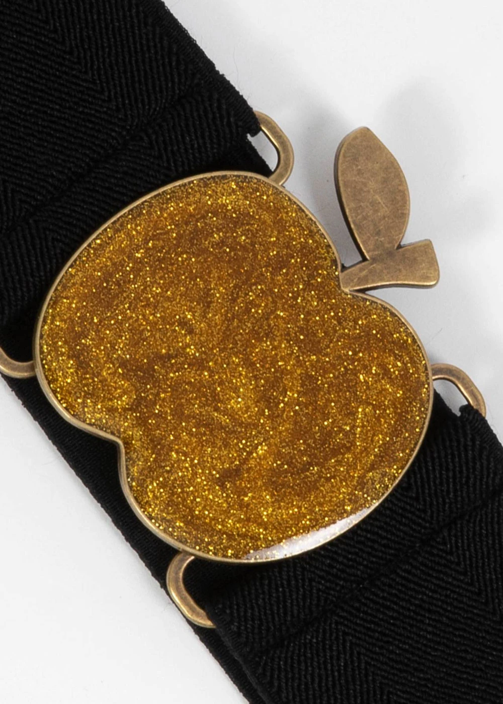 Gürtel, Apple Love, black-belt-apple-love - Bild 2