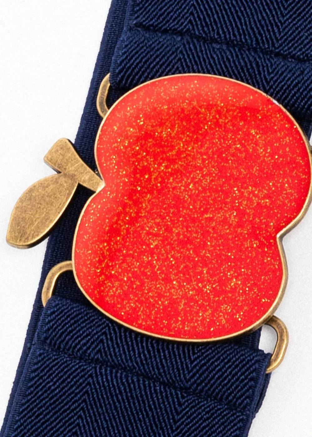 Gürtel, Apple Love, blue-belt-apple-love - Bild 2