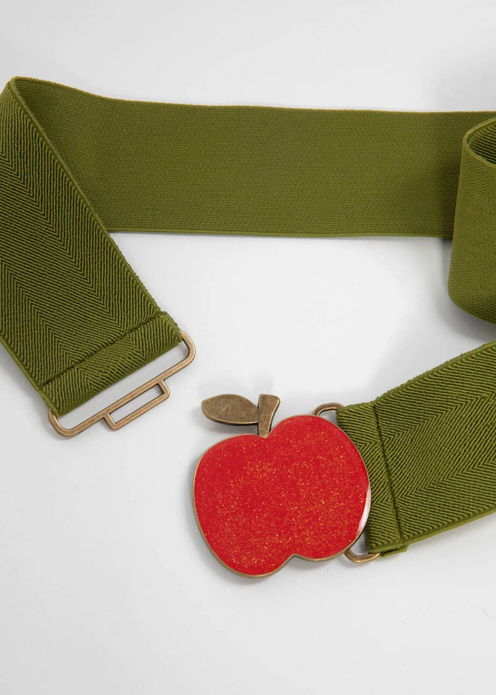 Gürtel, Apple Love, green-belt-apple-love - Bild 3