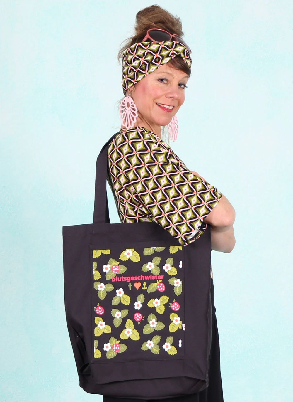 Tasche, One for All, midnight-at-summer - Bild 2