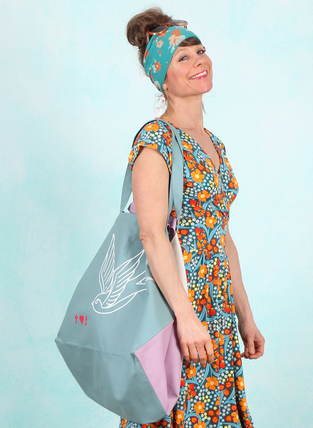 Tasche, Think Big Everyday, patchwork-family - Bild 2
