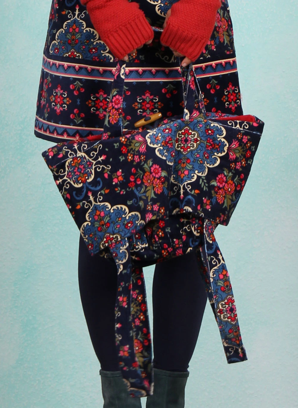 Tasche, Heather Glen Foldable Bag, carpet-of-history - Bild 2
