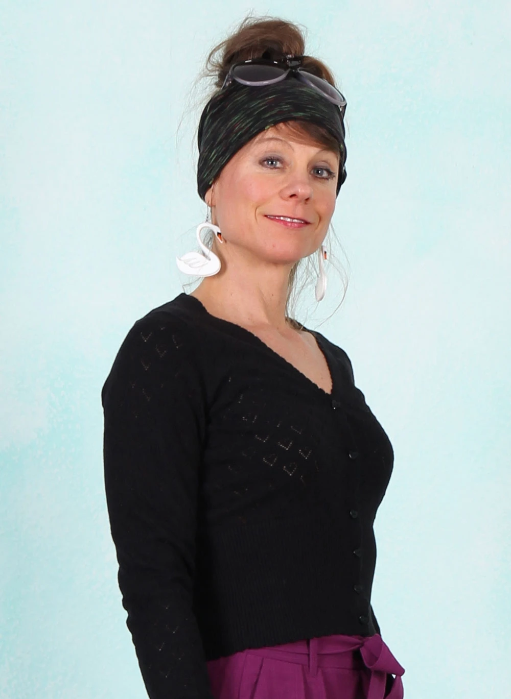 Cardigan, 07050-001, black - Bild 2