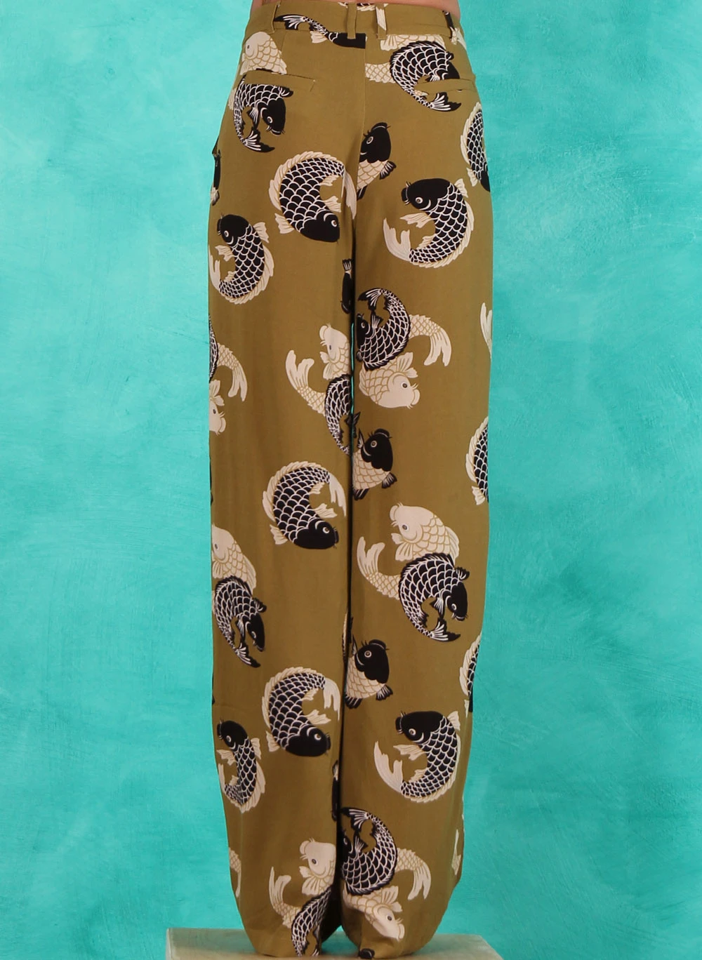 Hose, 08429-807, green-yellow - Bild 1