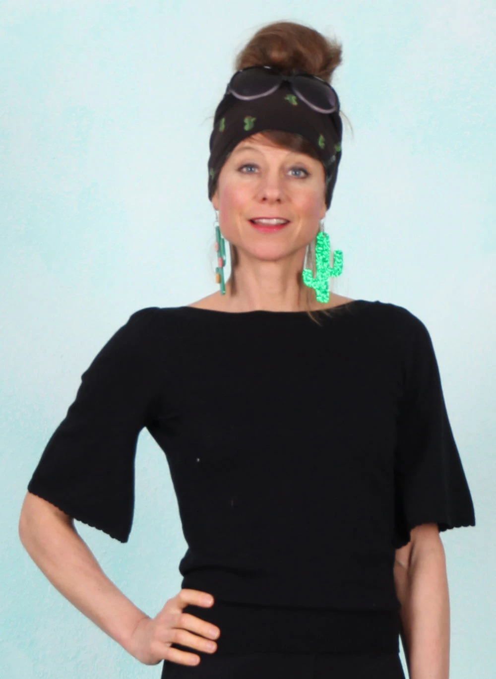 Shirt, 08741-001, black - Bild 1