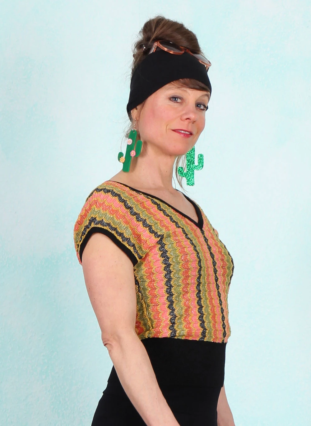 Strickpullover, 08762-001, black - Bild 2