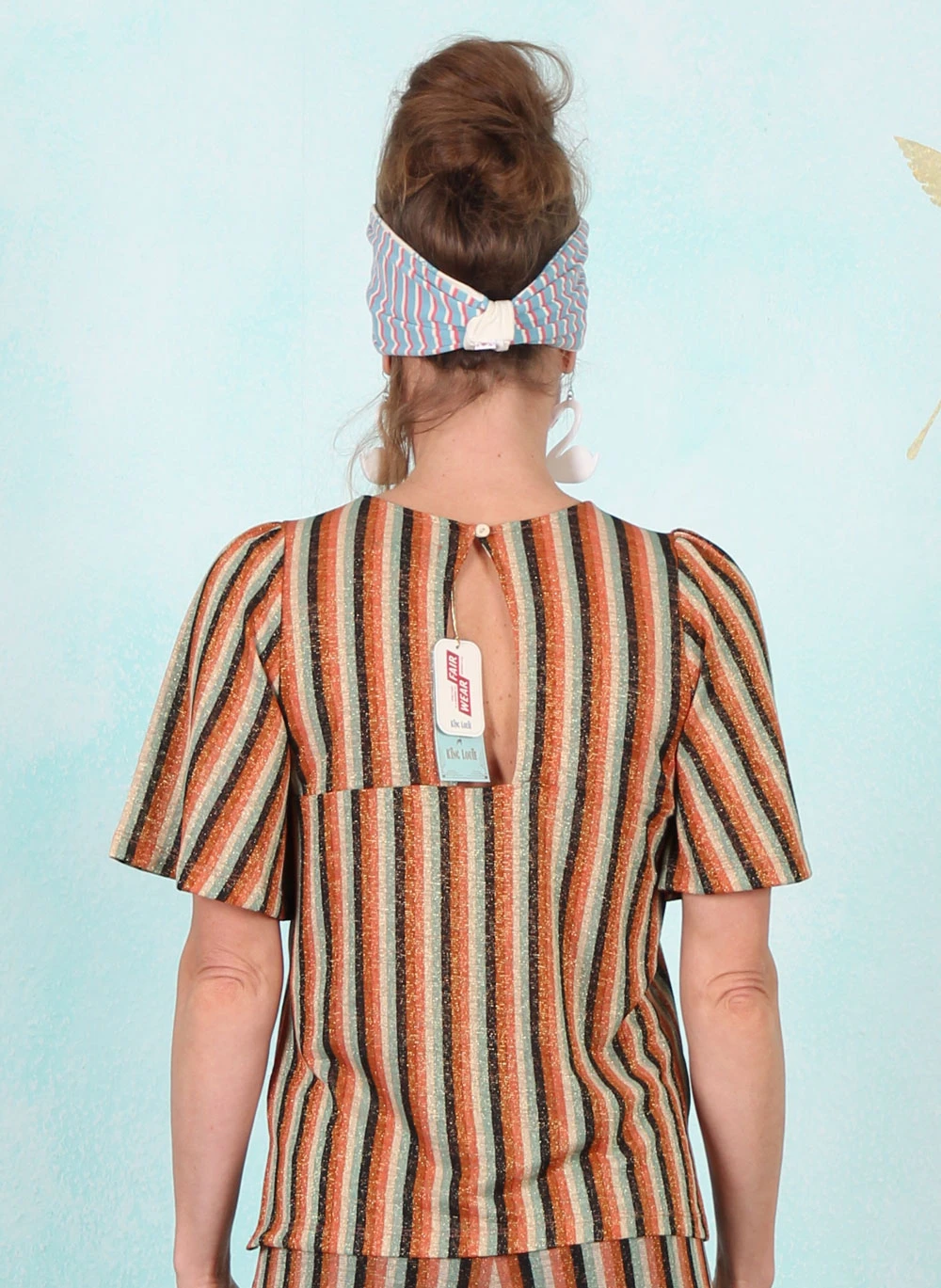 Bluse, 08900-001, black - Bild 3