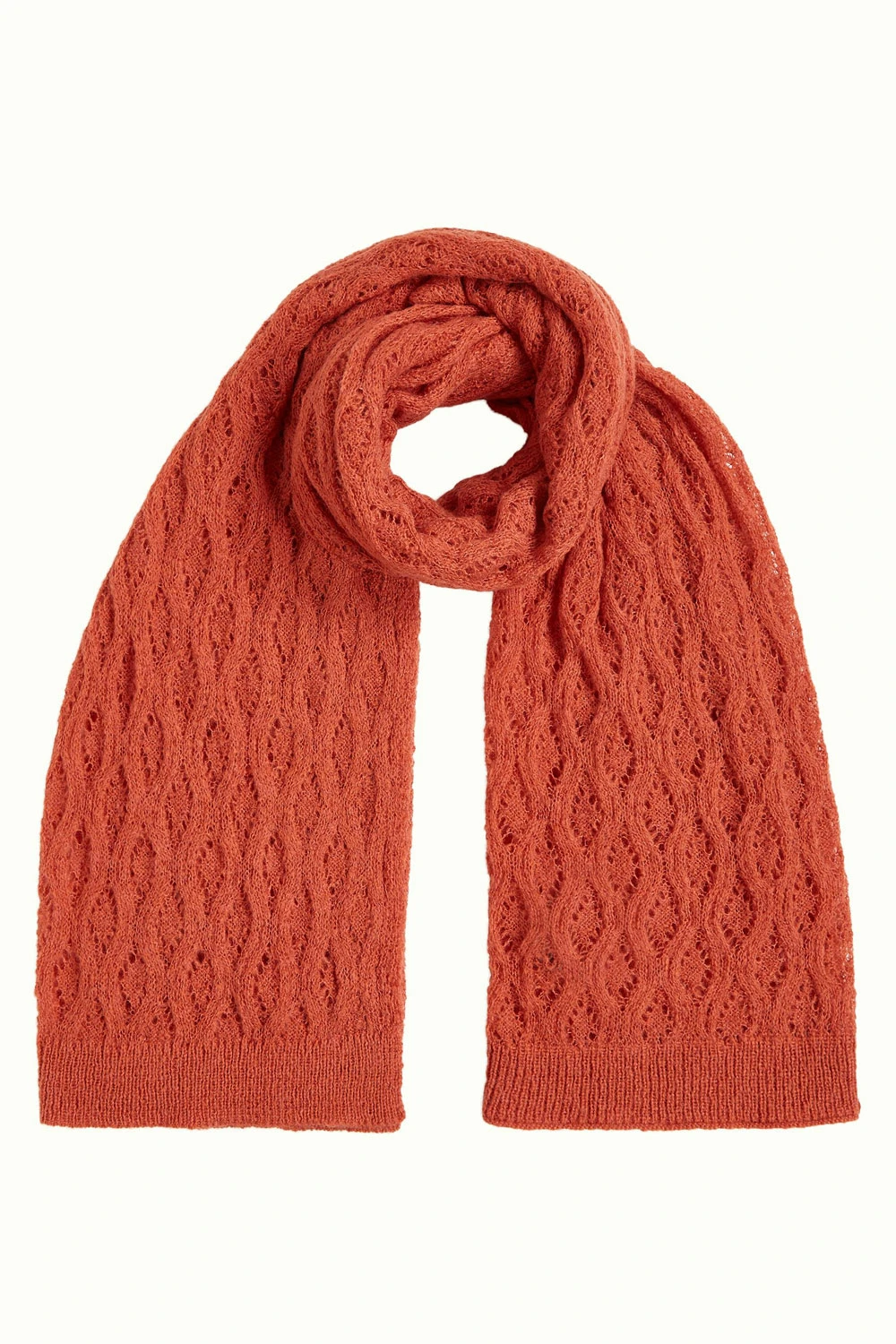 Schal, 09119-980, dark-orange - Bild 2