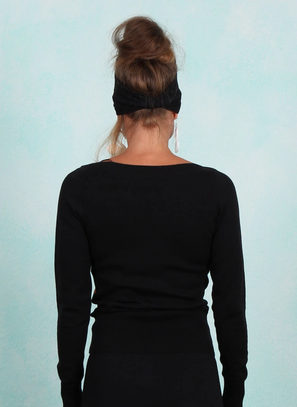 Pullover, 09174-001, black - Bild 3