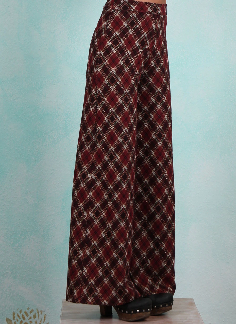 Hose, 09233-622, red-multi - Bild 2