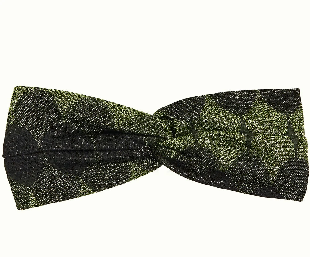 Haarband, 09407-251, green-black - Bild 2