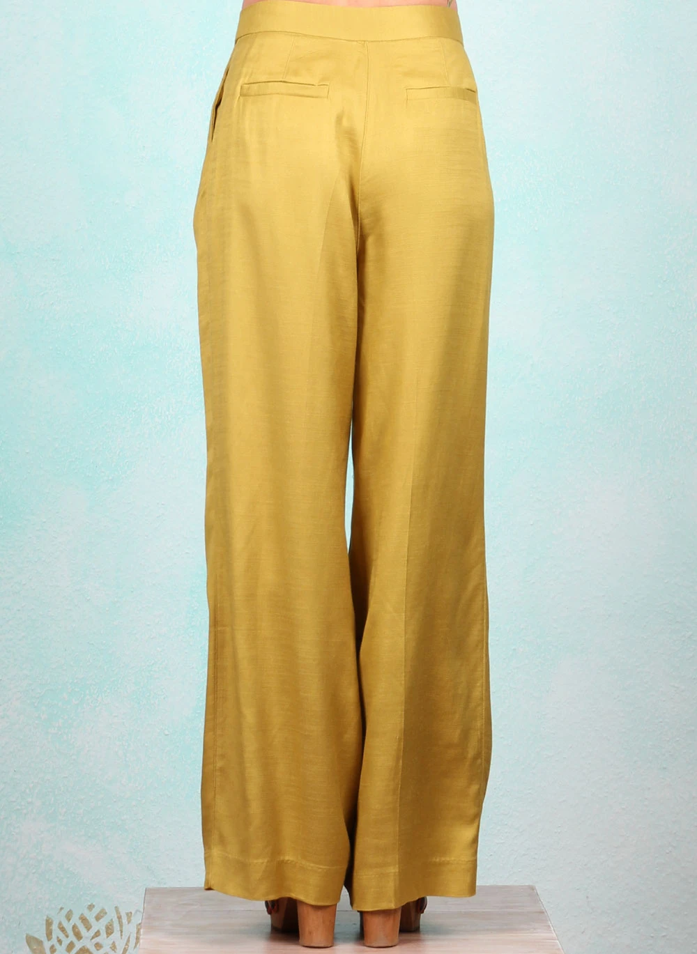 Hose, 09542-834, green-yellow - Bild 3