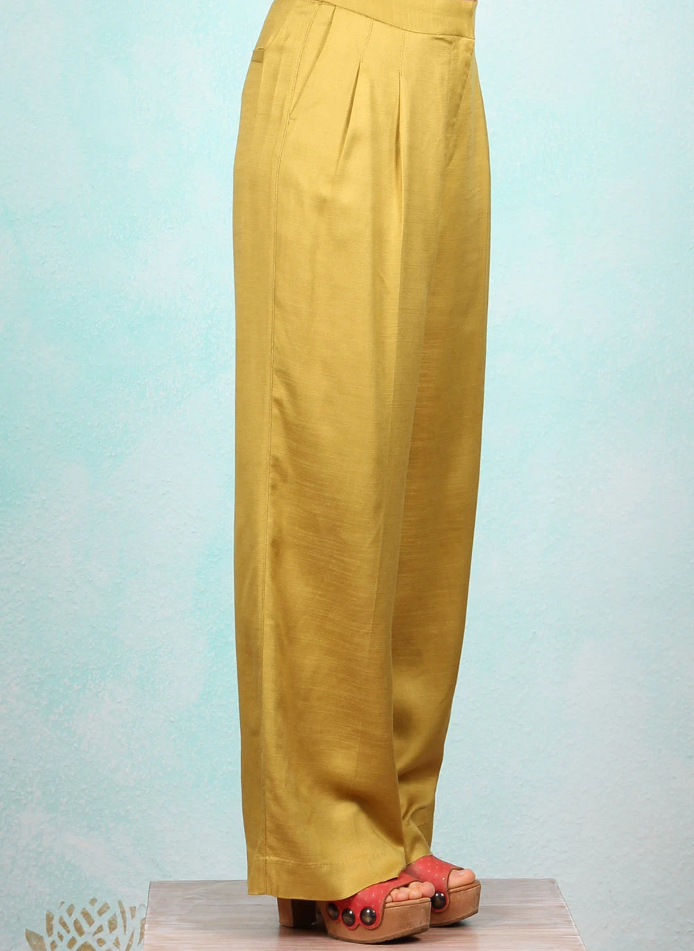 Hose, 09542-834, green-yellow - Bild 2