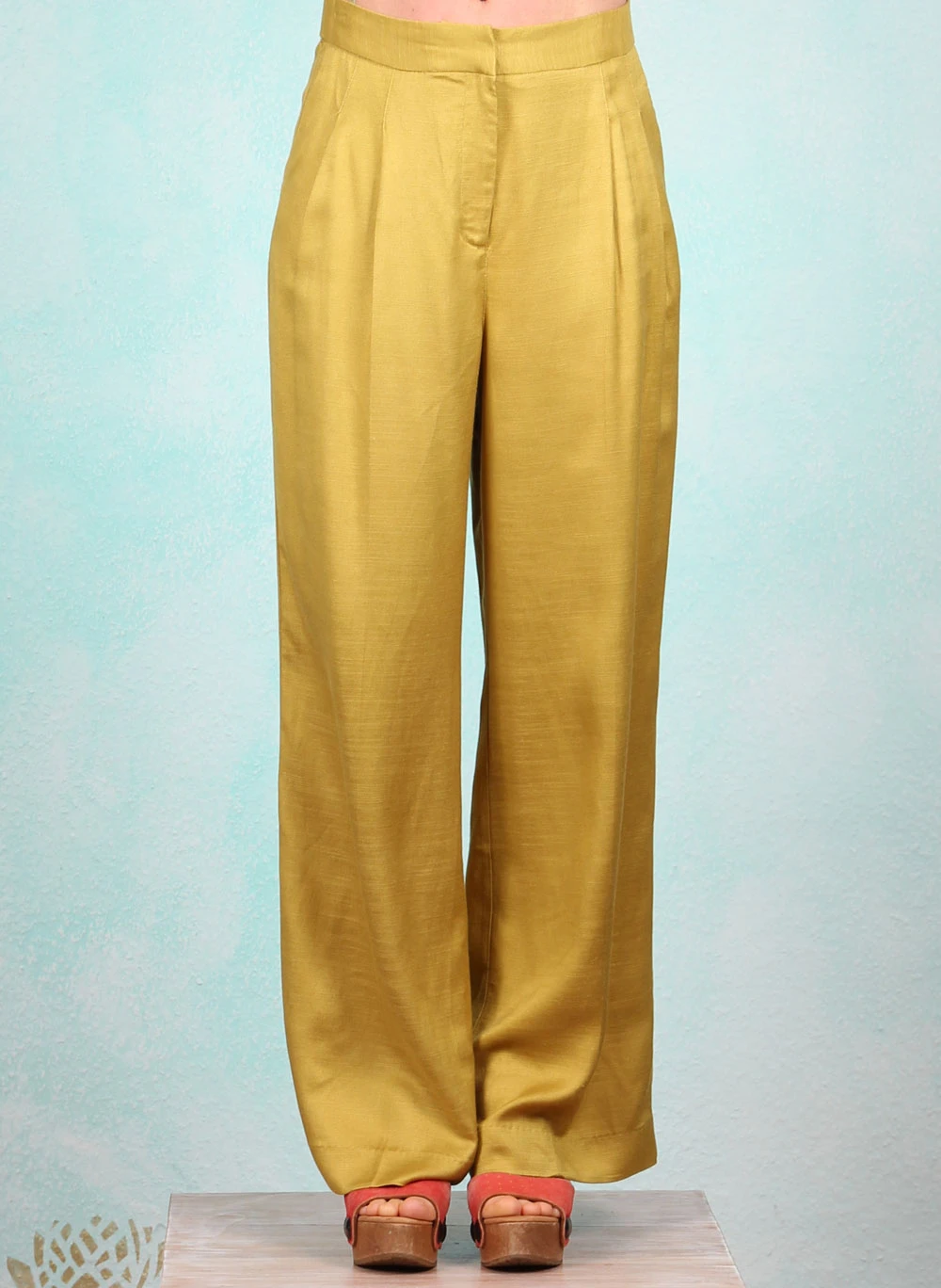 Hose, 09542-834, green-yellow - Bild 1