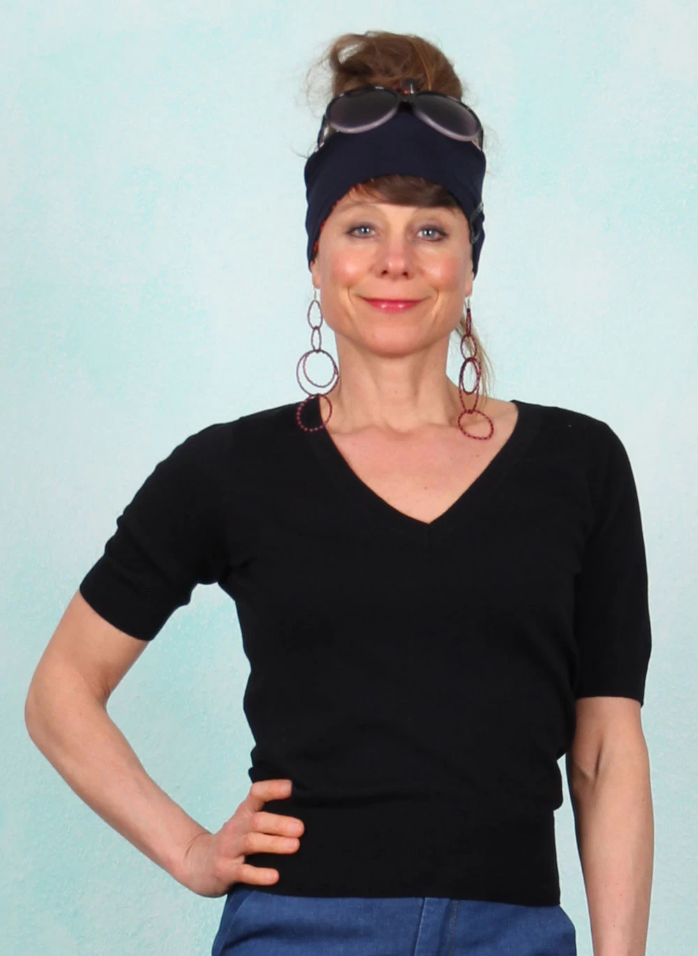 Shirt, 09651-001, black - Bild 1