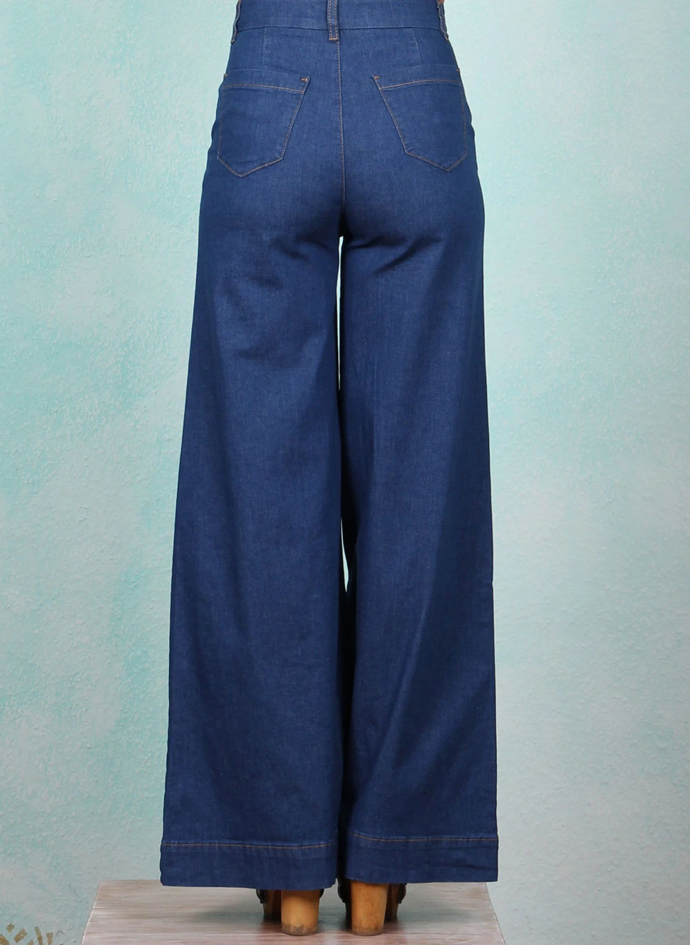 Hose, 09736-458, denim-blue - Bild 3