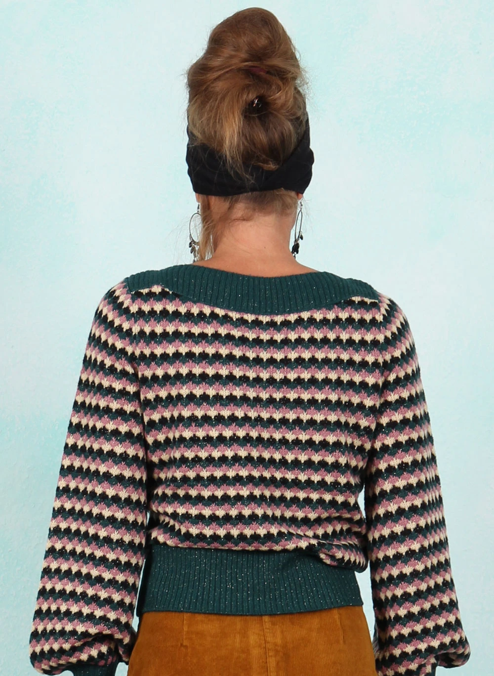 Pullover, 09823-200, green - Bild 3