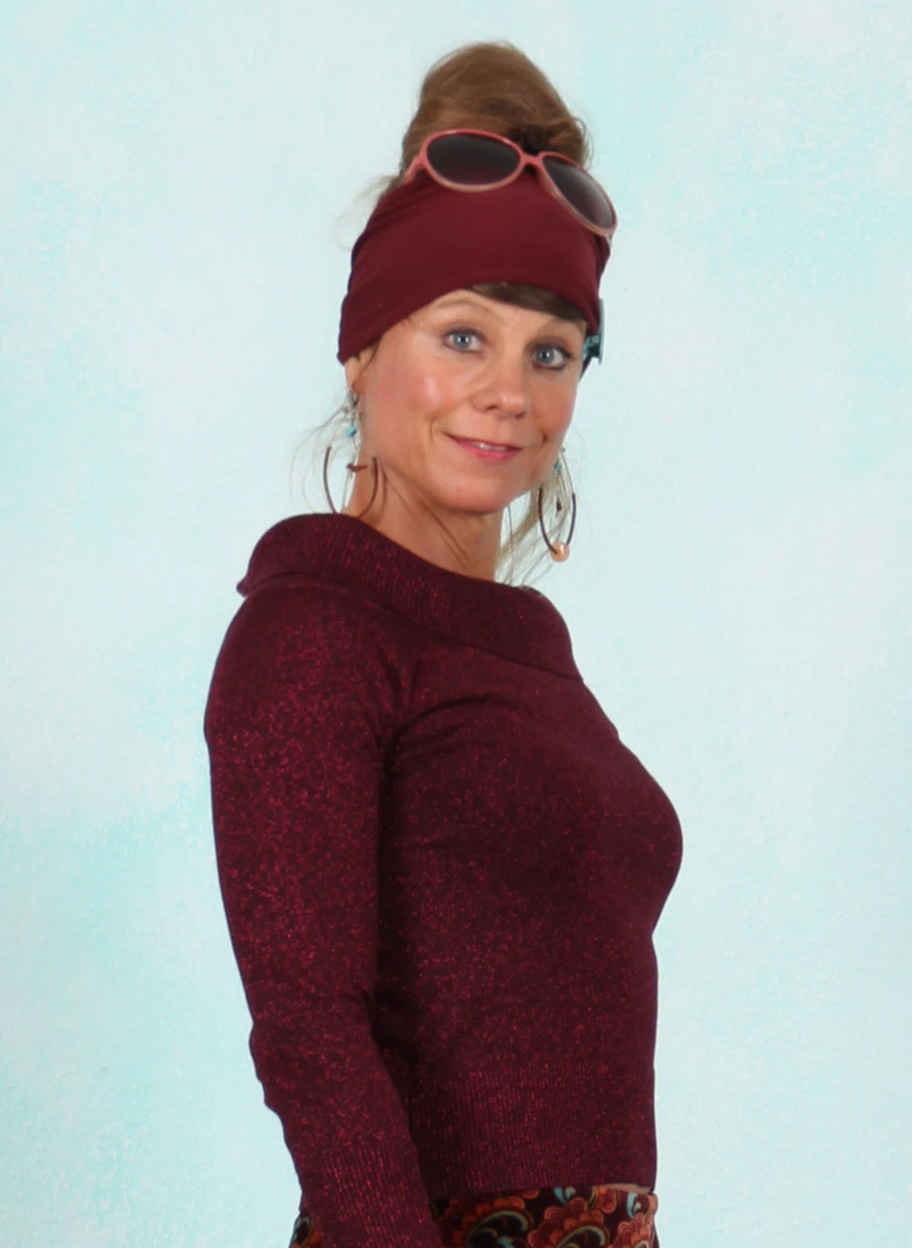 Pullover, 09841-622, sparkling-red - Bild 2
