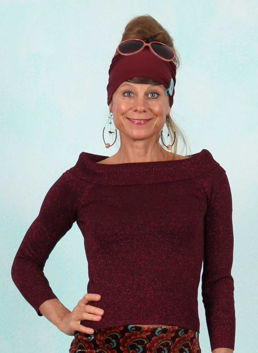 Pullover, 09841-622, sparkling-red - Bild 1