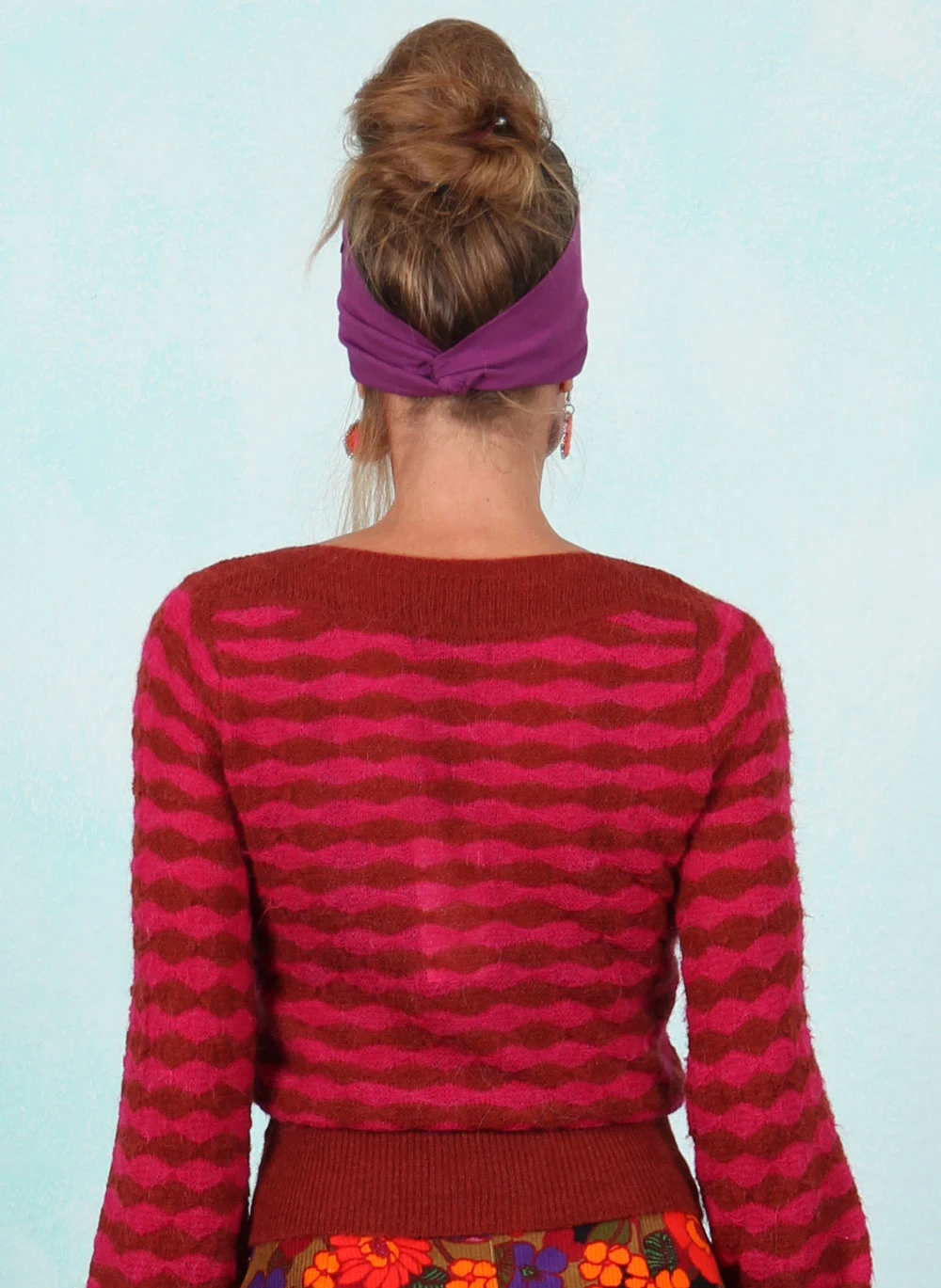 Pullover, 09906-611, red - Bild 3