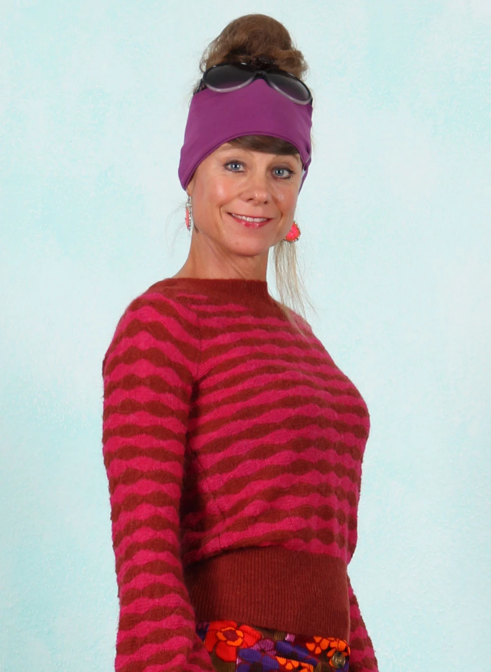 Pullover, 09906-611, red - Bild 2