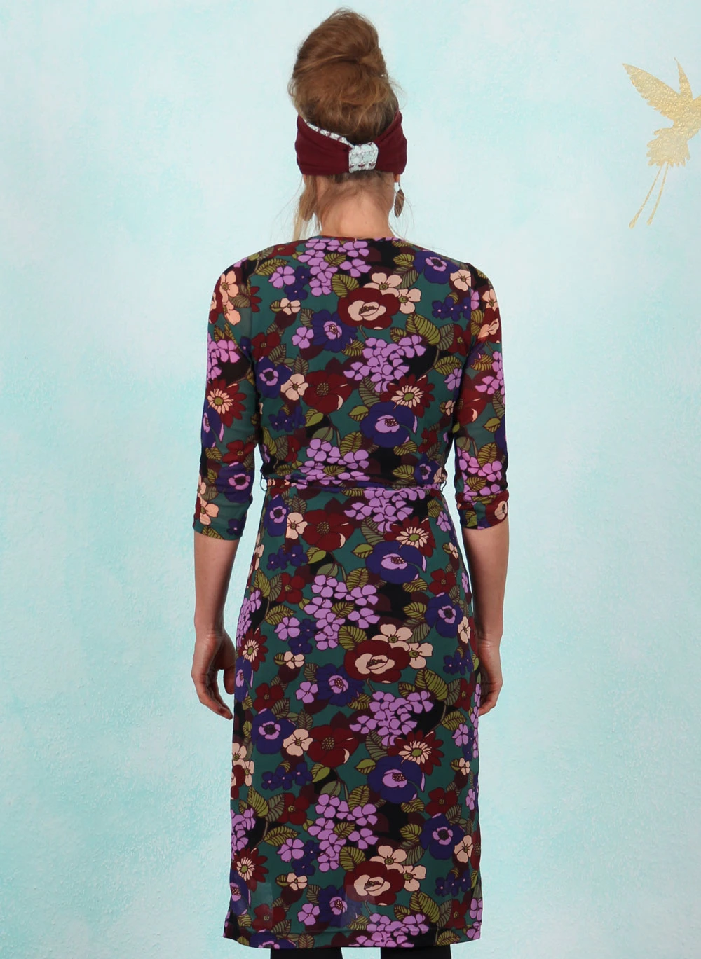 Kleid, 09975-999, multi - Bild 3