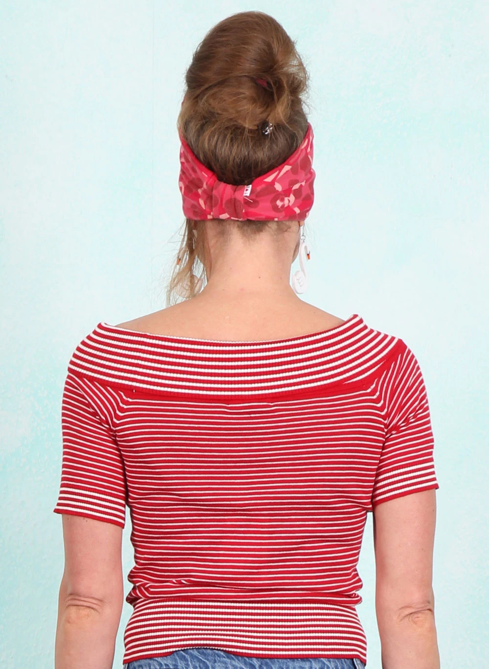 Shirt, 10487-655, red - Bild 3