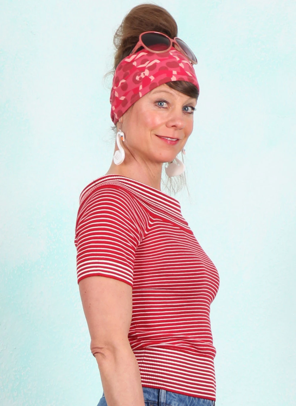 Shirt, 10487-655, red - Bild 2