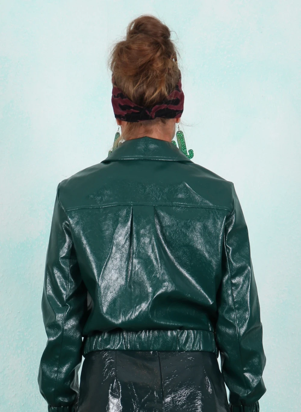 Jacke, 10636-219, green - Bild 3