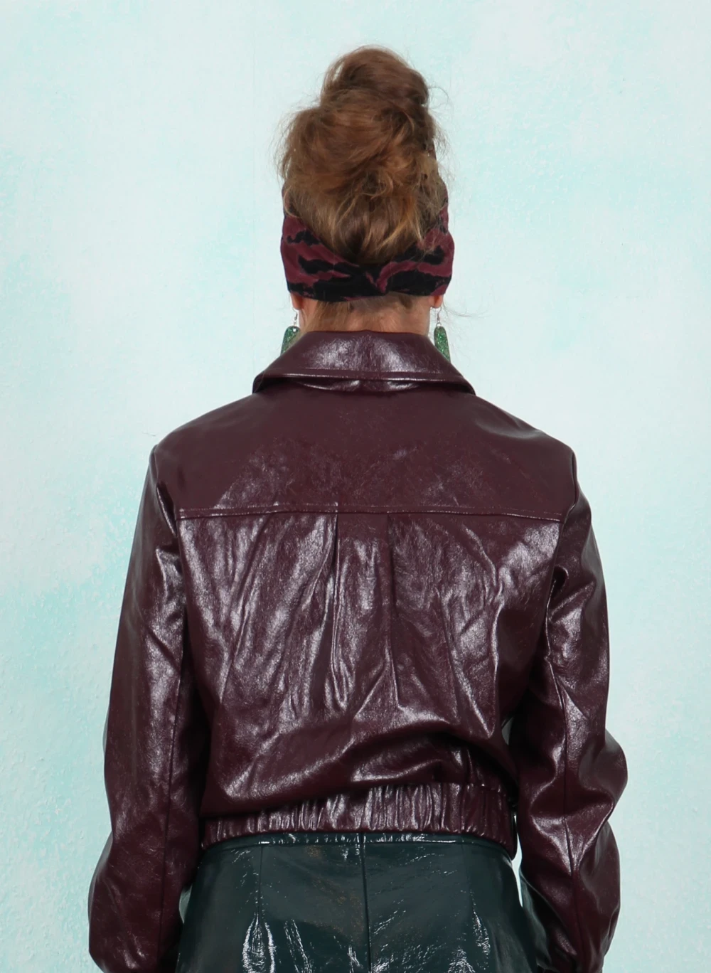 Jacke, 10636-600, wine - Bild 3
