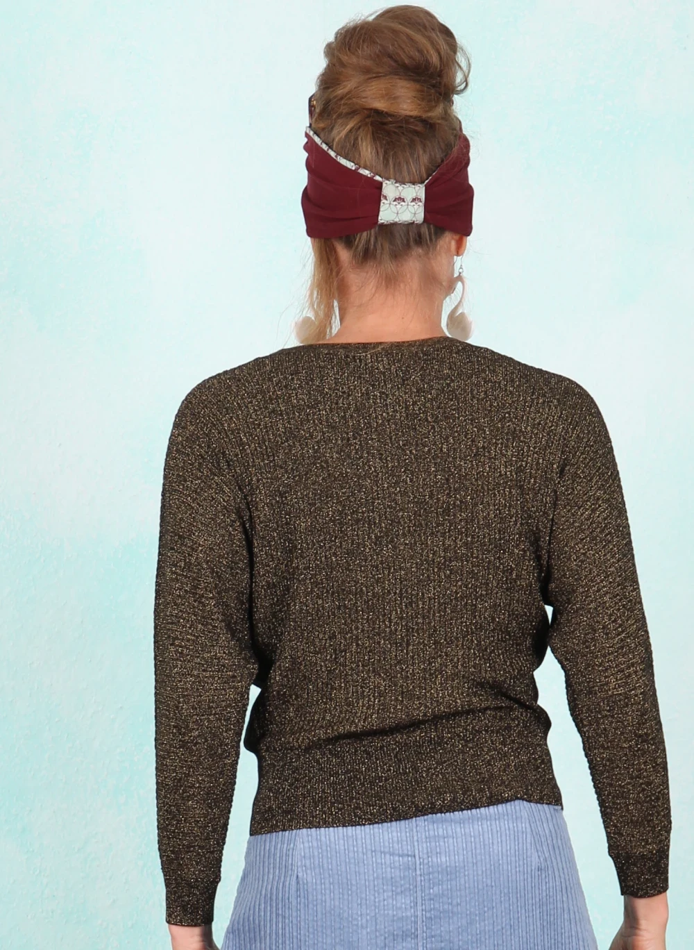 Pullover, 10801-876, gold - Bild 3