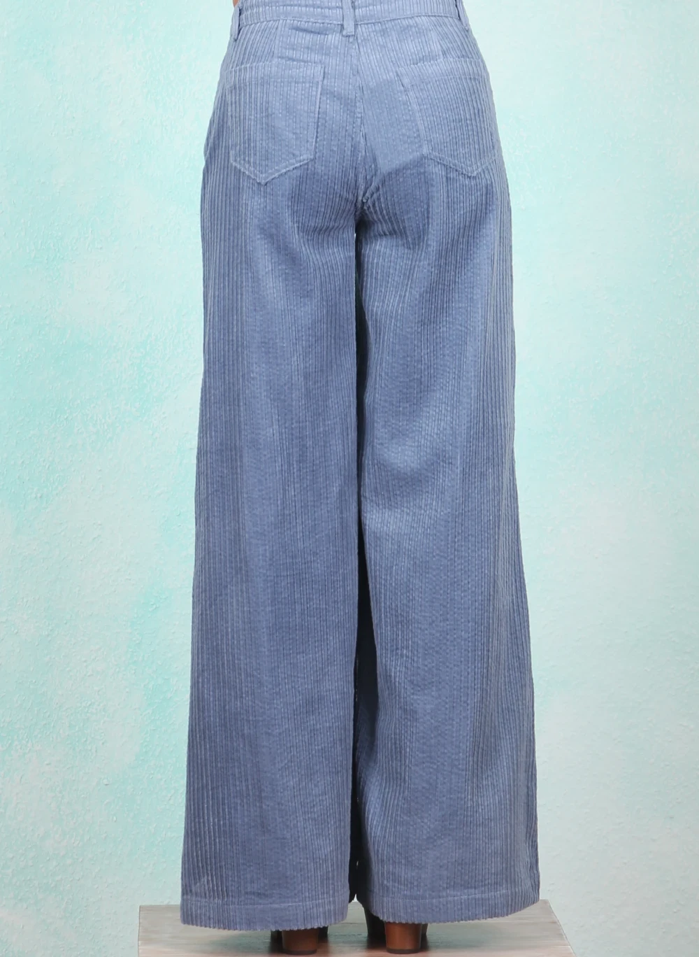 Cord-Hose, 10848-428, light-blue - Bild 3