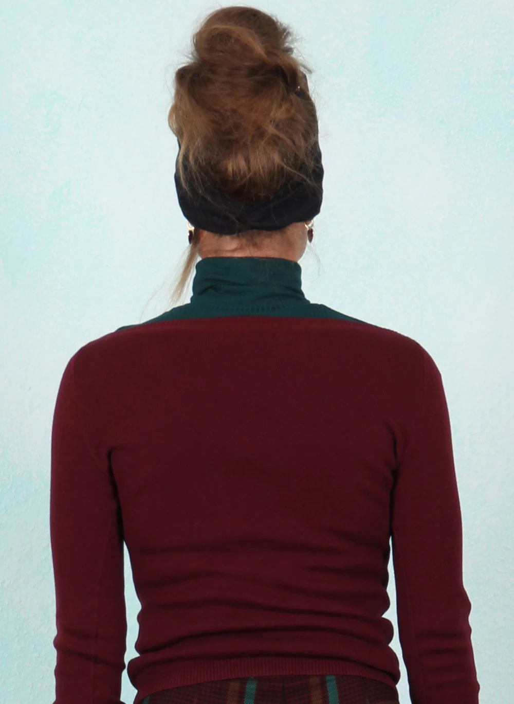 Pullover, 10891-600, wine - Bild 2