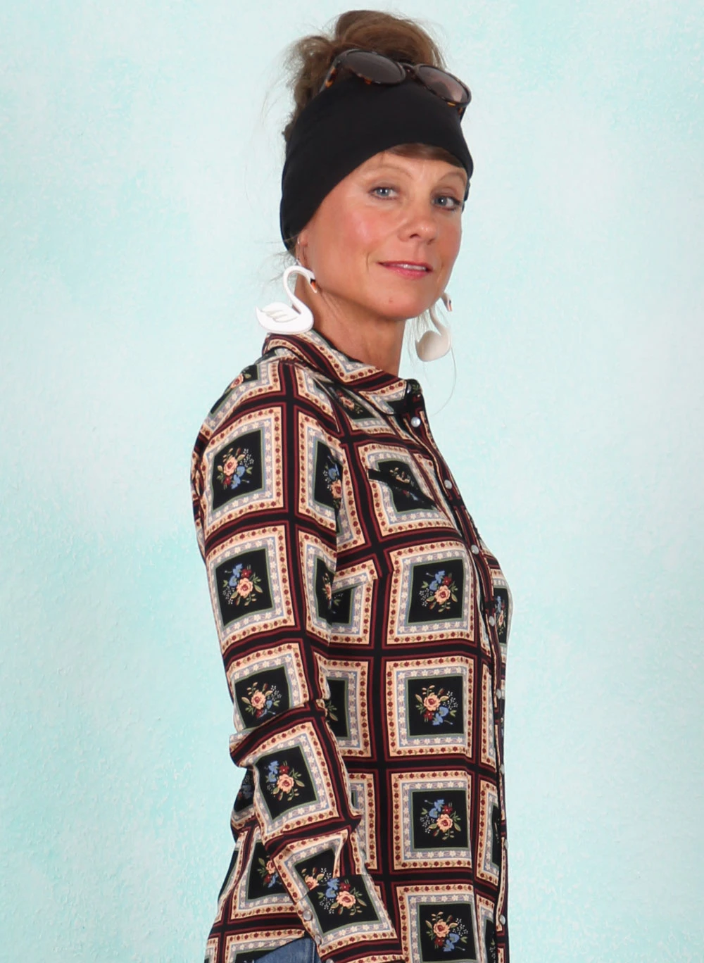 Bluse, 10988-001, black - Bild 3
