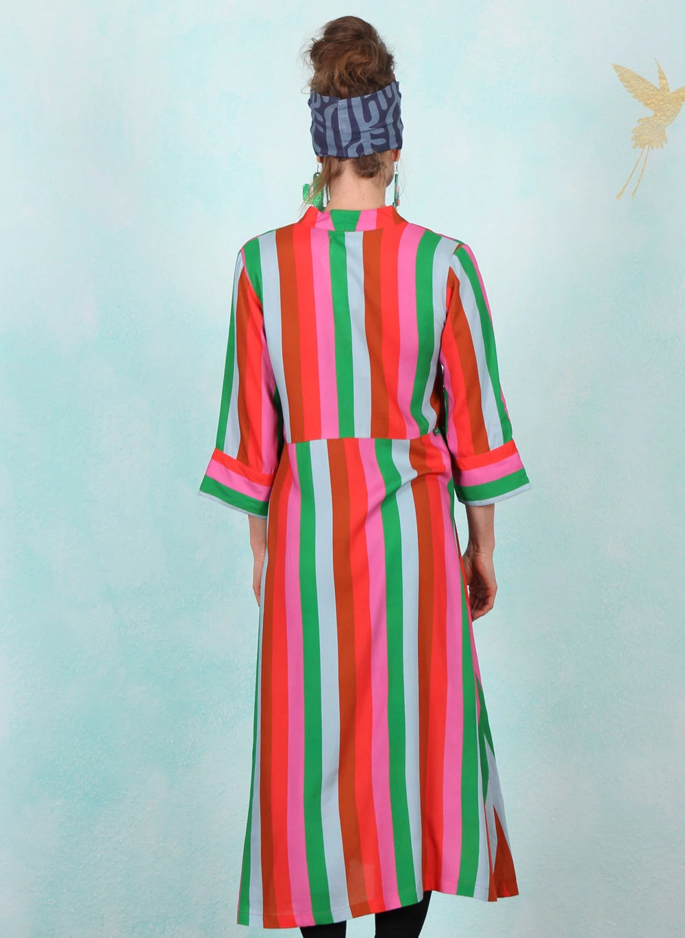 Kleid, 12424-4201, multi - Bild 3